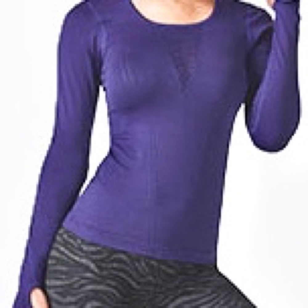 Fabletics Seamless Long Sleeved Top